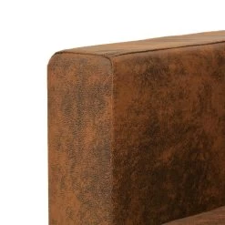 VidaXL Fauteuils Kunstsuède Bruin -Buitenmeubelen Verkoop 0f6c2a60fe41432c9e161b91b3412ae9