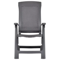 VidaXL Tuinstoelen 2 St Verstelbaar Kunststof Mokka 8 VidaXL Tuinstoelen 2 St Verstelbaar Kunststof Mokka -Buitenmeubelen Verkoop 1000006301 0102