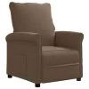 VidaXL Recliner Stof Bruin -Buitenmeubelen Verkoop 1000061392