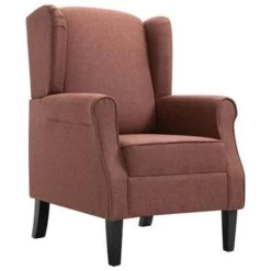 VidaXL Fauteuil Stof Bruin 8 VidaXL Fauteuil Stof Bruin -Buitenmeubelen Verkoop 1268fdfcdb874c6a917dd6cec6ef1e49