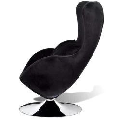 VidaXL Fauteuil Eivormig Zwart -Buitenmeubelen Verkoop 17140644c9c24041bb1ed674b1954280