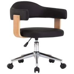 VidaXL Eetkamerstoelen Draaibaar 2 St Kunstleer Zwart 8 VidaXL Eetkamerstoelen Draaibaar 2 St Kunstleer Zwart -Buitenmeubelen Verkoop 1724494706 0102