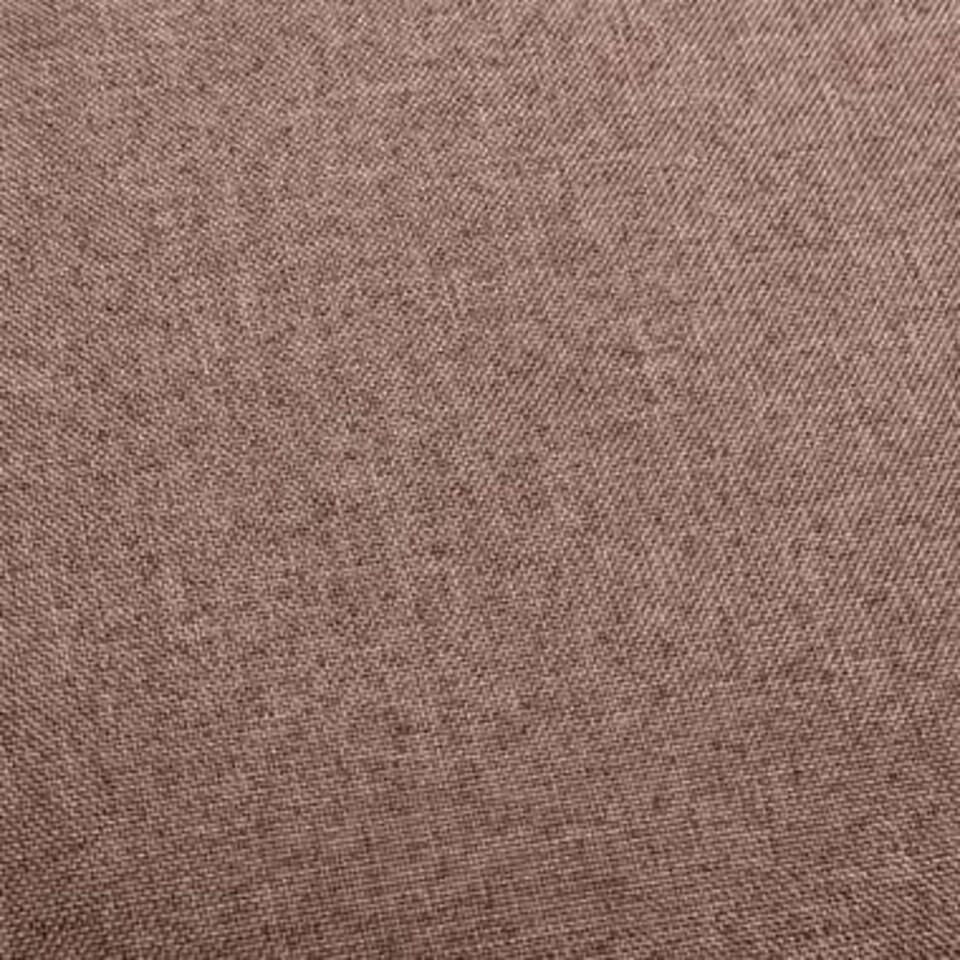 VidaXL Barstoel Stof Taupe 4 VidaXL Barstoel Stof Taupe - Afbeelding 2