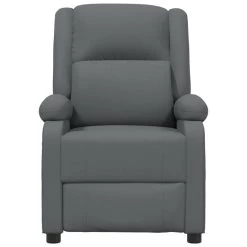 VidaXL Fauteuil Elektrisch Verstelbaar Stof Donkergrijs 71x90.5x96 Cm -Buitenmeubelen Verkoop 194ad8c60cb142c48f47cc0e08ffc0ef