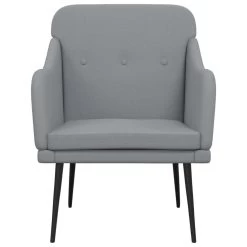 VidaXL Fauteuil 63x76x80 Cm Stof Lichtgrijs 8 VidaXL Fauteuil 63x76x80 Cm Stof Lichtgrijs -Buitenmeubelen Verkoop 1f829cc9098343dcbcf31bb895e86134