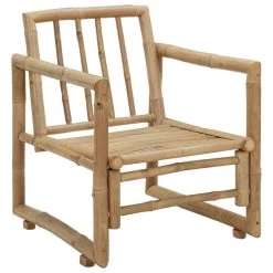 VidaXL Tuinstoelen Met Kussens 2 St Bamboe -Buitenmeubelen Verkoop 20593acc4f94496e923e1b1d6d415fcd