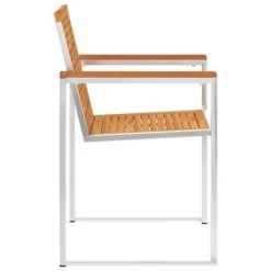 VidaXL Tuinstoelen 2 St Massief Acaciahout En Roestvrij Staal -Buitenmeubelen Verkoop 2086fd3997514e4ca0faa4104c900f1f