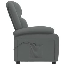 VidaXL Fauteuil Elektrisch Verstelbaar Stof Donkergrijs 71x90.5x96 Cm -Buitenmeubelen Verkoop 234f198da0fc4693a5c5c931b3bb67a0