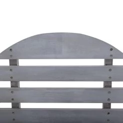 VidaXL Stoel Adirondack Massief Acaciahout Grijs -Buitenmeubelen Verkoop 286a121ce5bc4bb88492293a1f3f64a3