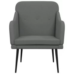 VidaXL Fauteuil 63x76x80 Cm Stof Donkergrijs 8 VidaXL Fauteuil 63x76x80 Cm Stof Donkergrijs -Buitenmeubelen Verkoop 30eaf6a4eeb0439394ee6cdc6dbb3175