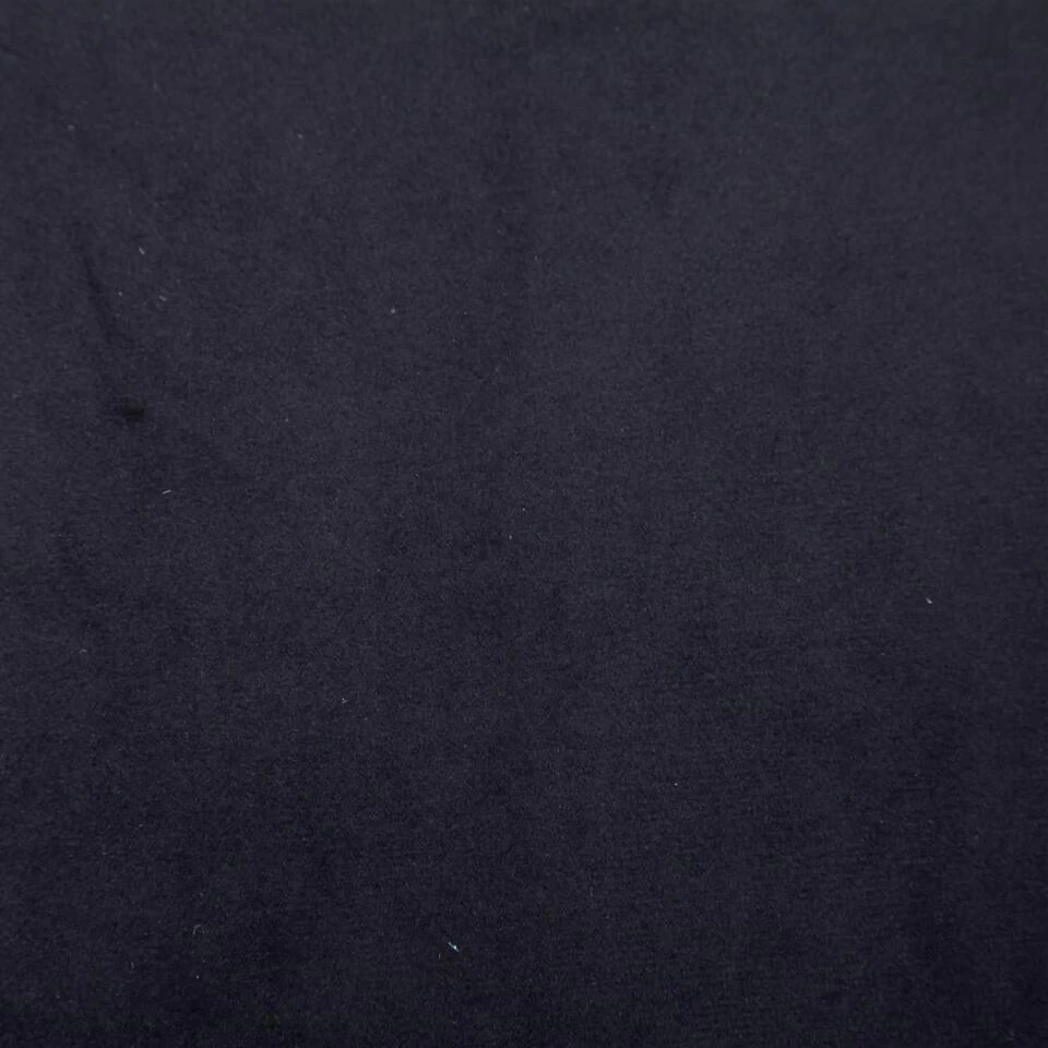 VidaXL Fauteuil Met Chromen Poten Fluweel Zwart 5 VidaXL Fauteuil Met Chromen Poten Fluweel Zwart - Afbeelding 3