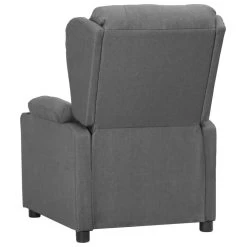 VidaXL Fauteuil Verstelbaar Stof Lichtgrijs 8 VidaXL Fauteuil Verstelbaar Stof Lichtgrijs -Buitenmeubelen Verkoop 497a05526c3f43bca25234babb597f1e