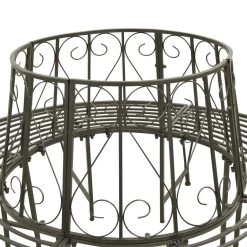 VidaXL Boombank 160 Cm Staal -Buitenmeubelen Verkoop 4ac9d1821dc549a2b21547f992534b4e