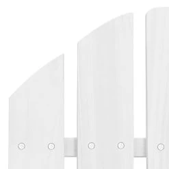 VidaXL Tuinstoel Hout Wit -Buitenmeubelen Verkoop 4e7e2d7933724cb3a01e1cffeb3a026f