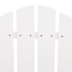 VidaXL Tuinstoelen Adirondack Met Tafeltje Massief Vurenhout Wit -Buitenmeubelen Verkoop 4fc45da2b6974ef0b2142d7d19af28fb