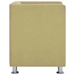 VidaXL Fauteuil Kubus Stof Groen 9 VidaXL Fauteuil Kubus Stof Groen -Buitenmeubelen Verkoop 4fe052d59d2840868629769aff235df4