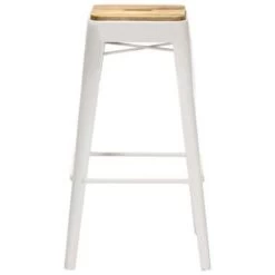 VidaXL Barkrukken 2 St Massief Mangohout Wit 9 VidaXL Barkrukken 2 St Massief Mangohout Wit -Buitenmeubelen Verkoop 53a79bc464d542358c3d8dc1e2bc19e3