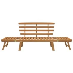 VidaXL Tuinbank 2-in-1 190 Cm Massief Acaciahout -Buitenmeubelen Verkoop 582957f1617c44e497e862fc801c87ca