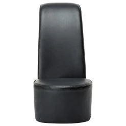 VidaXL Hakstoel Kunstleer Zwart -Buitenmeubelen Verkoop 674e77d347224f8db5b3747b3aebfc11