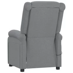 VidaXL Fauteuil Elektrisch Verstelbaar Stof Lichtgrijs 71x90.5x96 Cm -Buitenmeubelen Verkoop 6e0389298c834879ba474d9956bd64da