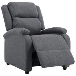VidaXL Fauteuil Verstelbaar Stof Donkergrijs 8 VidaXL Fauteuil Verstelbaar Stof Donkergrijs -Buitenmeubelen Verkoop 6f4f00868acb48218a7ef7564a22e9d8