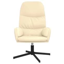 VidaXL Relaxstoel Kunstleer Crèmewit -Buitenmeubelen Verkoop 6fb4503fc9a34011b3ce3cd3d65d8ad0