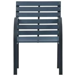 VidaXL Tuinstoelen 2 St Hout Grijs 8 VidaXL Tuinstoelen 2 St Hout Grijs -Buitenmeubelen Verkoop 7f9fa07ed0564ae5aa1a519ecf1fae83