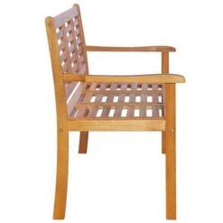 VidaXL Driezits Tuinbank 150 Cm Massief Eucalyptushout 8 VidaXL Driezits Tuinbank 150 Cm Massief Eucalyptushout -Buitenmeubelen Verkoop 8060fec1c7d741aea67897ea5458c08b