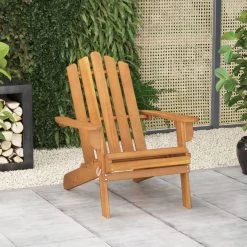 VidaXL Tuinstoel Adirondack Massief Acaciahout -Buitenmeubelen Verkoop 88560c57f0bd4427afe247ef4efb66d1