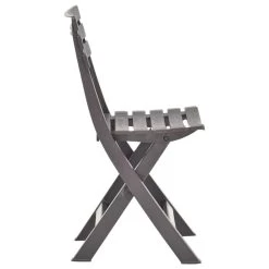 VidaXL Tuinstoelen Inklapbaar 2 St Kunststof Mokka -Buitenmeubelen Verkoop 88a96a3cf16a4516a9249fd981a97554