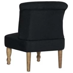 VidaXL Franse Stoel Stof Zwart 9 VidaXL Franse Stoel Stof Zwart -Buitenmeubelen Verkoop 8d0fba936f754039882693aa0661e71d