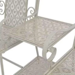 VidaXL Tuinbank 2-zits 161 Cm Staal Grijs -Buitenmeubelen Verkoop 8d892a6874ca4736badd156fbd8dc538