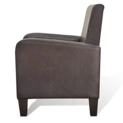 VidaXL Fauteuil Kunstleer Bruin -Buitenmeubelen Verkoop 90e751a148464967a75d1ba018ecbcf3