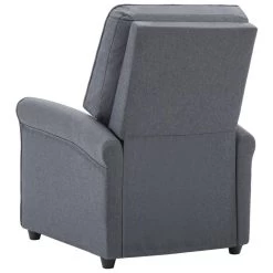 VidaXL Televisiefauteuil Stof Donkergrijs Fauteuil Tv-Stoel Leunstoel Zetel 9 VidaXL Televisiefauteuil Stof Donkergrijs Fauteuil Tv-Stoel Leunstoel Zetel -Buitenmeubelen Verkoop 96f19b28702648ca9aeab82926e23bd2