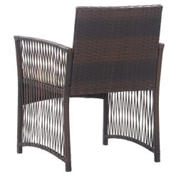 VidaXL Tuinstoelen Met Kussens 2 St Poly Rattan Bruin 9 VidaXL Tuinstoelen Met Kussens 2 St Poly Rattan Bruin -Buitenmeubelen Verkoop 9e3feb8187aa40e9bc15743e4268ca4c