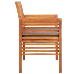 VidaXL Tuinbank 2-zits Met Kussen 120 Cm Massief Acaciahout -Buitenmeubelen Verkoop a09acabde2dc4a6d8be73ddec549786e