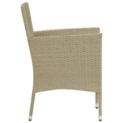 VidaXL Tuinstoelen 2 St Poly Rattan Beige 8 VidaXL Tuinstoelen 2 St Poly Rattan Beige -Buitenmeubelen Verkoop a4f2c783ad764210a205401f2114c1a8