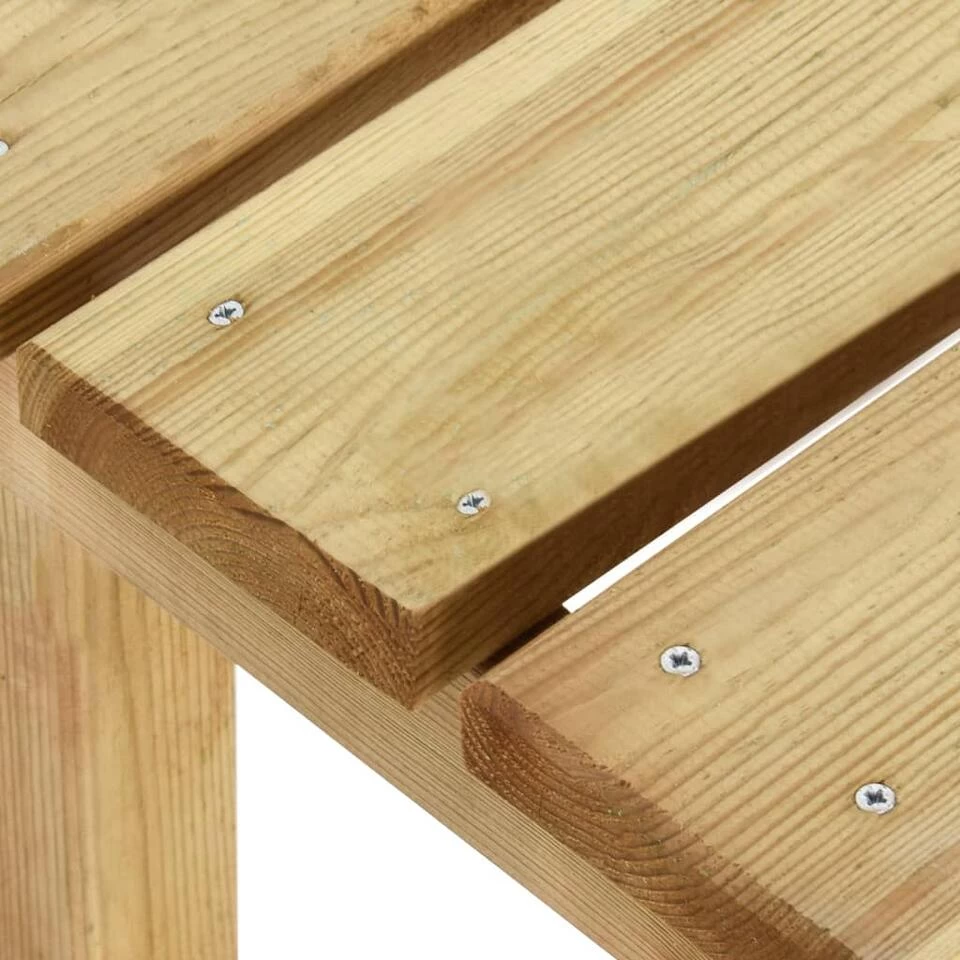 VidaXL Tuinbank 180 Cm Geïmpregneerd Grenenhout 5 VidaXL Tuinbank 180 Cm Geïmpregneerd Grenenhout - Afbeelding 3