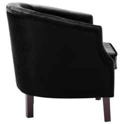 VidaXL Fauteuils Fluweel Zwart -Buitenmeubelen Verkoop a911c699abf948c096a0c8fdd2713a9f