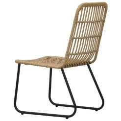 VidaXL Tuinstoelen 2 Stuks Poly Rattan Eikenkleurig 9 VidaXL Tuinstoelen 2 Stuks Poly Rattan Eikenkleurig -Buitenmeubelen Verkoop afb53fb0fe1e4070a19563dff1e4fa7d