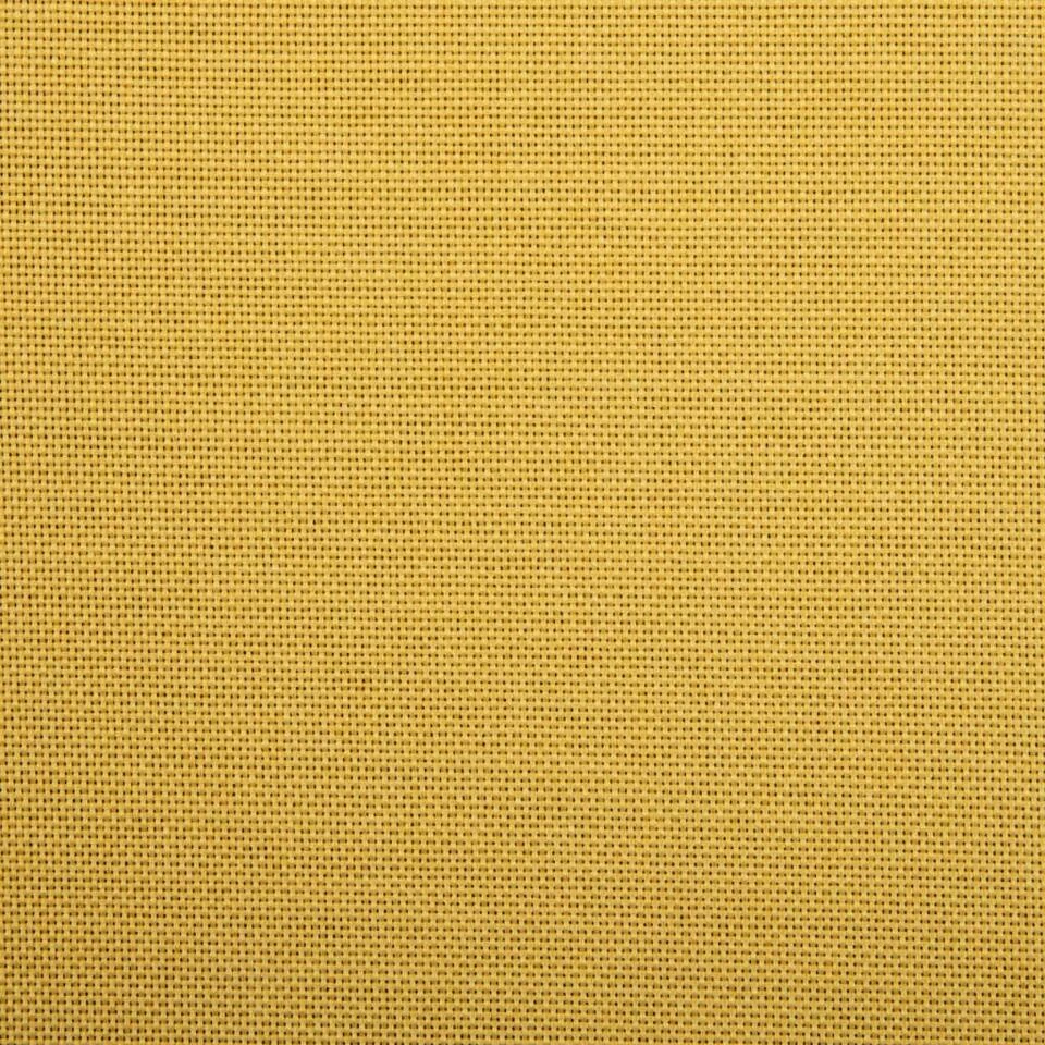 VidaXL Eetkamerstoelen Draaibaar 2 St Stof Geel 5 VidaXL Eetkamerstoelen Draaibaar 2 St Stof Geel - Afbeelding 3