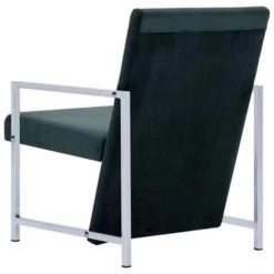 VidaXL Fauteuil Met Chromen Poten Fluweel Donkergroen 9 VidaXL Fauteuil Met Chromen Poten Fluweel Donkergroen -Buitenmeubelen Verkoop b8d6efb8e07f4b519ff2751ea5dfe6f0