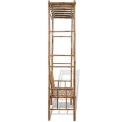 VidaXL Tuinbank Met Pergola 130 Cm Bamboe -Buitenmeubelen Verkoop b8dab7ddf4e74151be9bd5f5bf6930ac