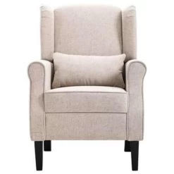 VidaXL Fauteuil Stof Beige -Buitenmeubelen Verkoop c12c1596fa1f4e4c89d72982f2f97634