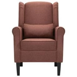 VidaXL Fauteuil Stof Bruin 9 VidaXL Fauteuil Stof Bruin -Buitenmeubelen Verkoop c14fabfeb0ba4e9db4317ff278c41c36