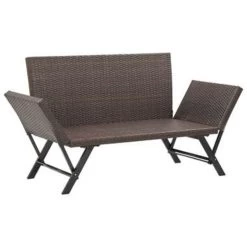 VidaXL Tuinbank Met Kussens 176 Cm Poly Rattan Bruin 8 VidaXL Tuinbank Met Kussens 176 Cm Poly Rattan Bruin -Buitenmeubelen Verkoop cb1810c39a524fc3892161c8aa5cd008