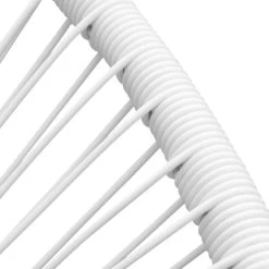 VidaXL Tuinmaanstoel Poly Rattan Wit 8 VidaXL Tuinmaanstoel Poly Rattan Wit -Buitenmeubelen Verkoop d53fd7b9f0d941d499dc1174639d7597