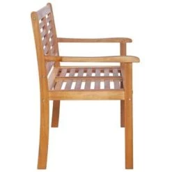 VidaXL Tweezits Tuinbank 120 Cm Massief Eucalyptushout -Buitenmeubelen Verkoop d89de45757b645d6849c9520f118f6dc