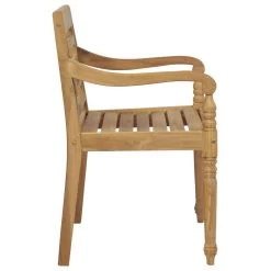 VidaXL Stoelen Batavia 2 St Massief Teakhout -Buitenmeubelen Verkoop da9caaeb07b4415f937984cc684f66ae