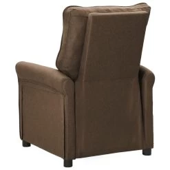 VidaXL Recliner Stof Bruin 9 VidaXL Recliner Stof Bruin -Buitenmeubelen Verkoop e0e70b25929f48e7b5215bfcbff5db00